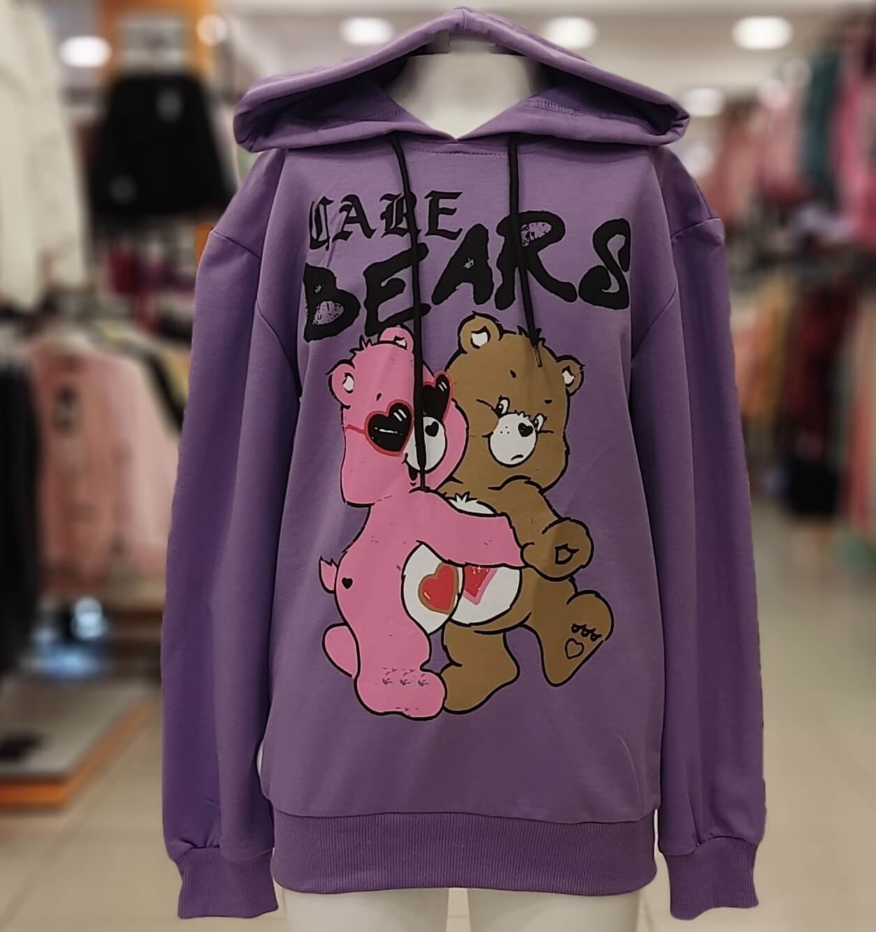 İ.CAN%20Kids%201326%20Bears%20Kız%20Çocuk%20Kapşonlu%20Sweat