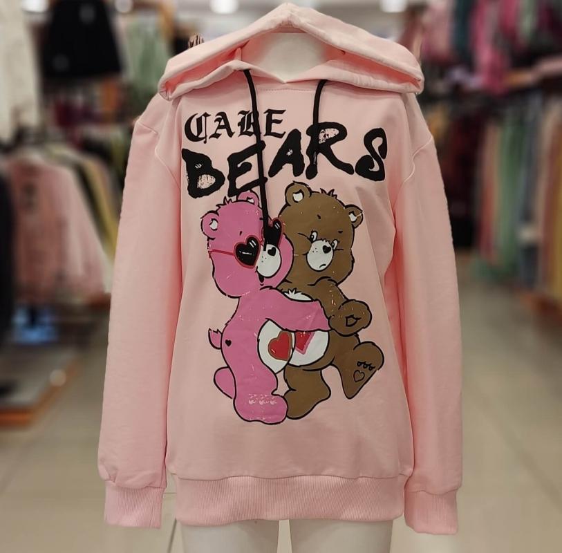 İ.CAN%20Kids%201326%20Bears%20Kız%20Çocuk%20Kapşonlu%20Sweat